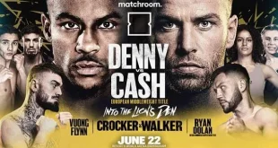 Boxing Denny Vs Cash