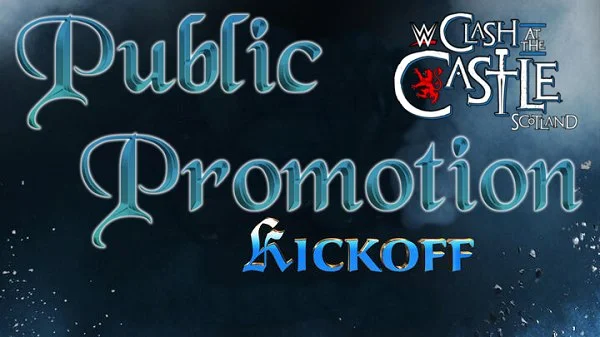 PublicPromotion Clash at the Castle Kickoff 2024