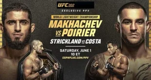 UFC 302 – Makhachev vs. Poirier