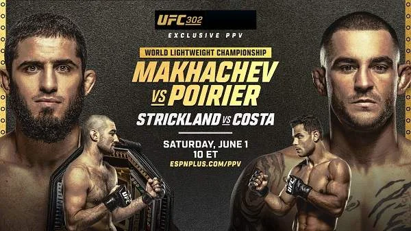 UFC 302 – Makhachev vs. Poirier