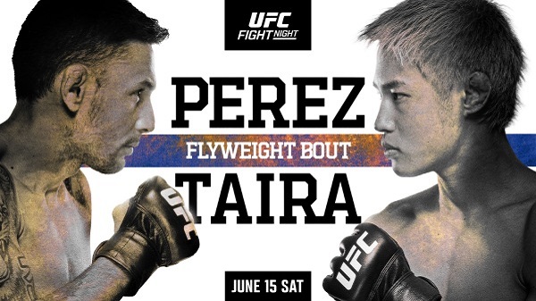 UFC Fight Night: Perez vs. Taira